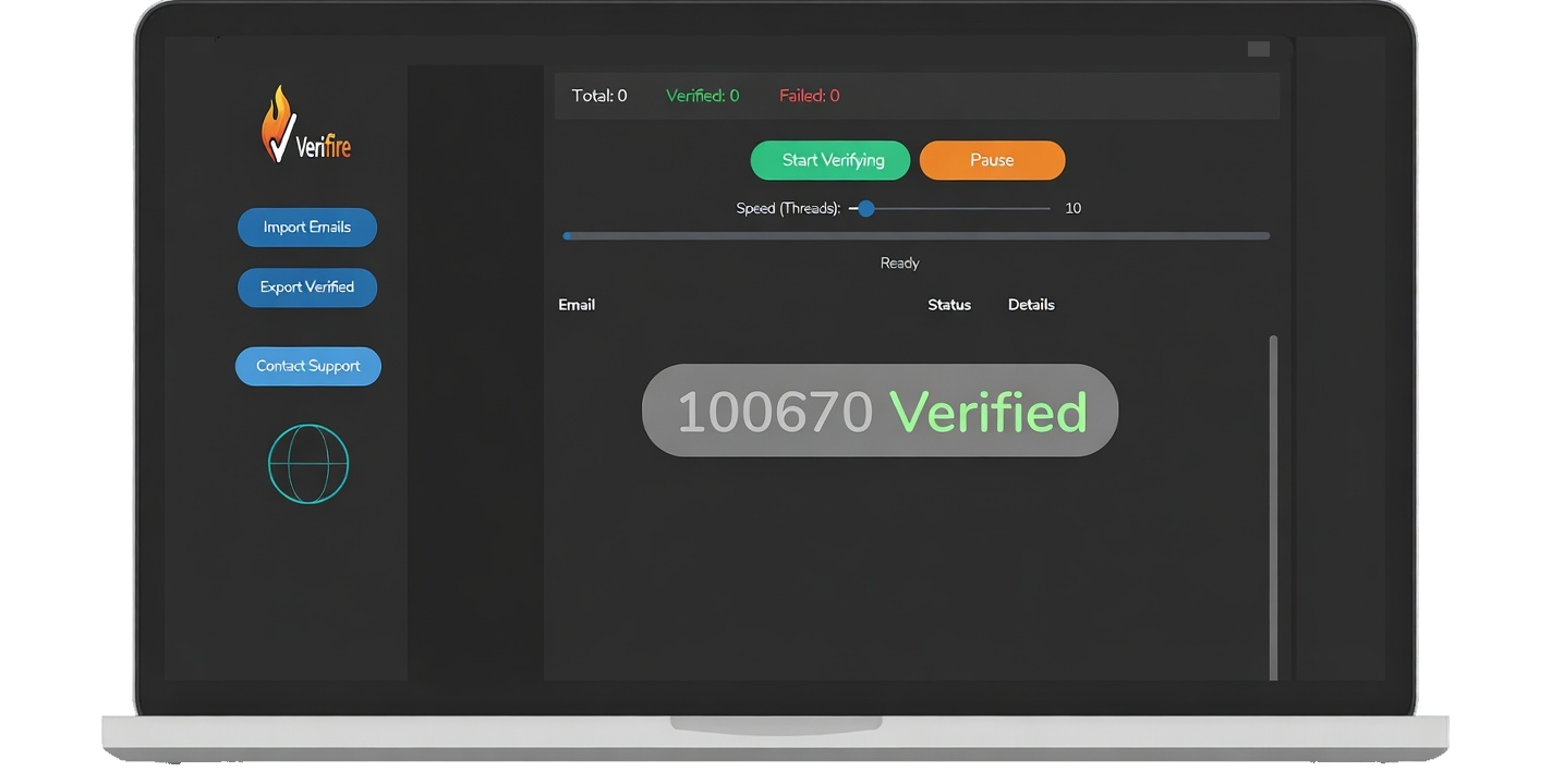 VERIFIRE App Screenshot
